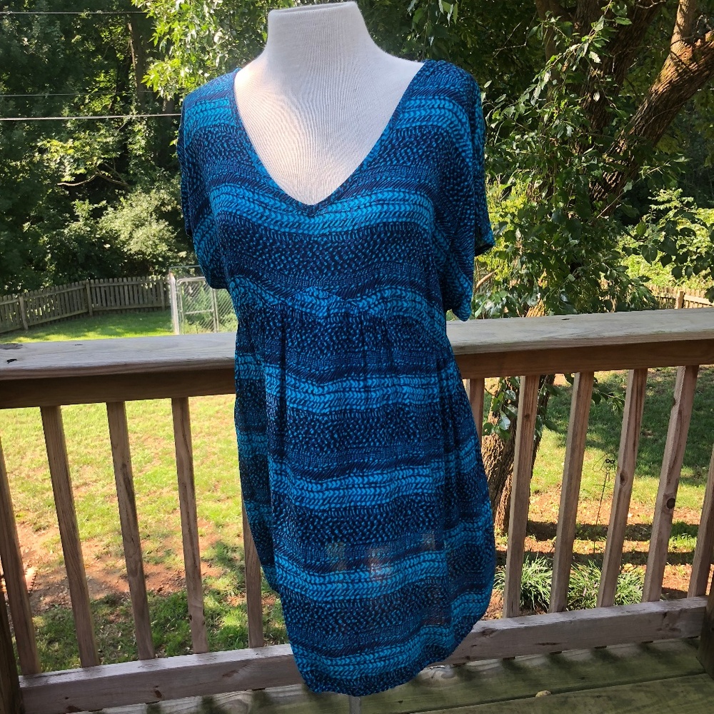 Liz Lange Maternity Short Sleeve Shirt, NWT, XS